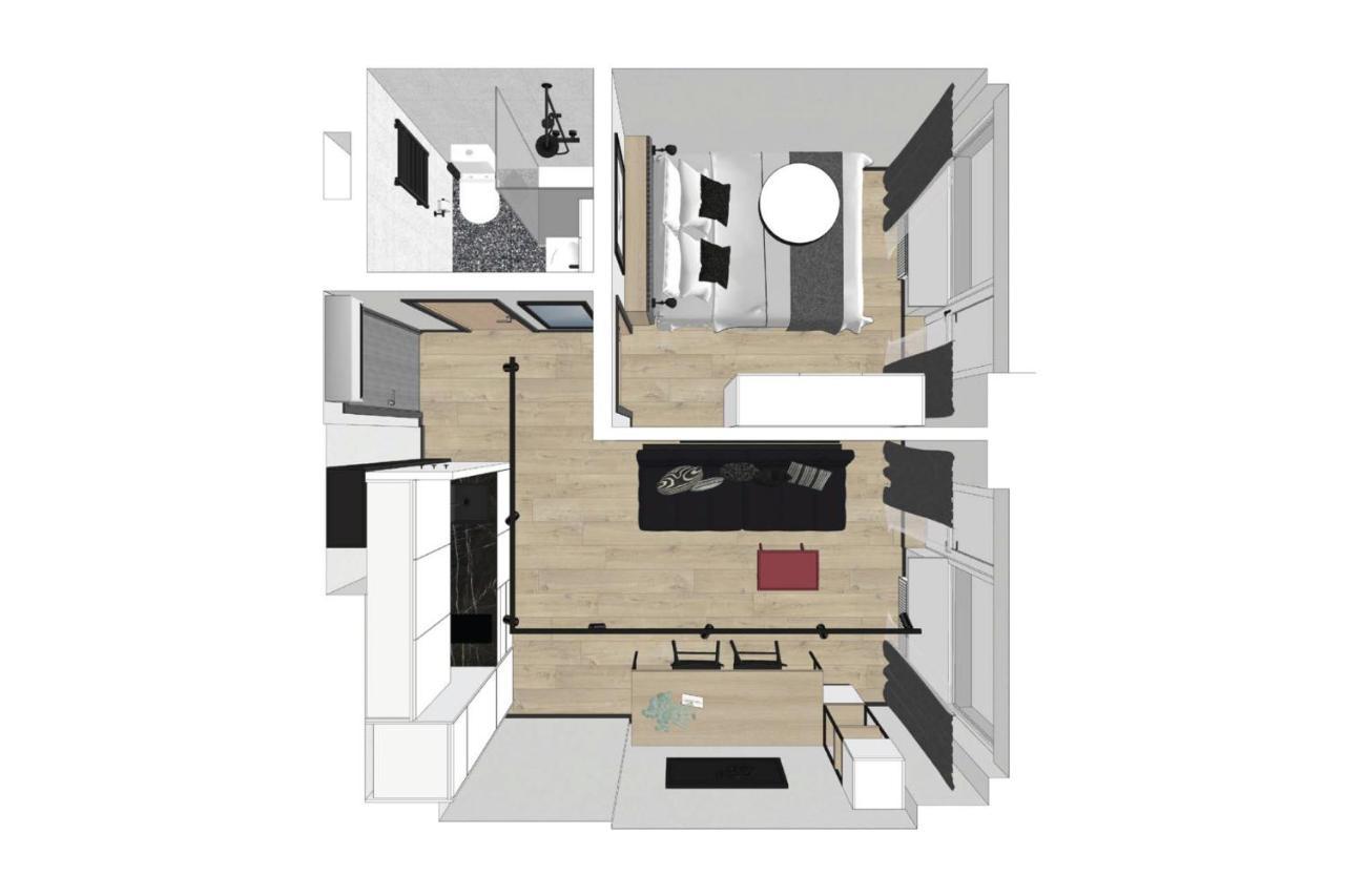 Balcia Residence Riga Extérieur photo