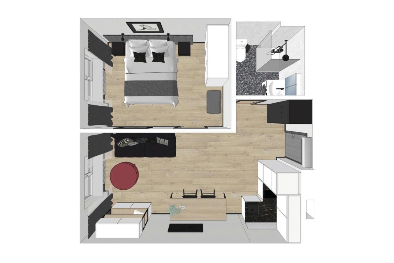 Balcia Residence Riga Extérieur photo