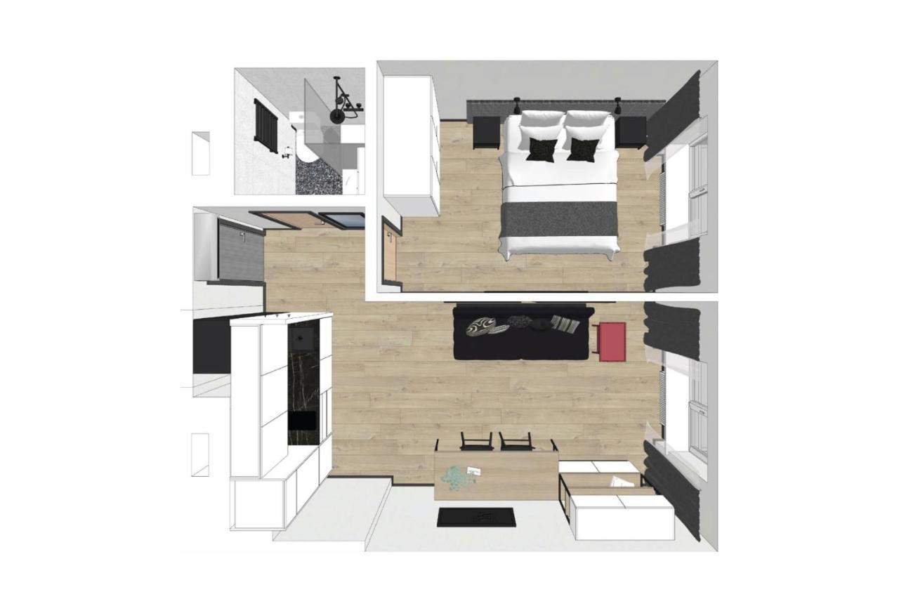Balcia Residence Riga Extérieur photo